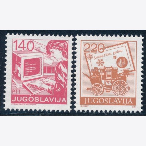 Jugoslavien 1988