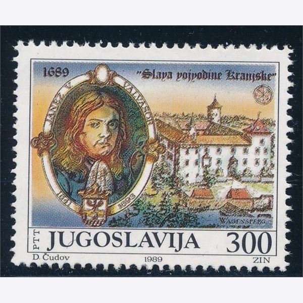 Jugoslavien 1989