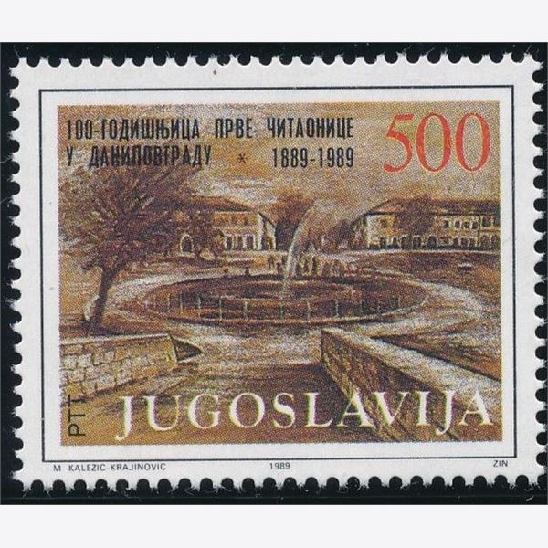 Yugoslavia 1989