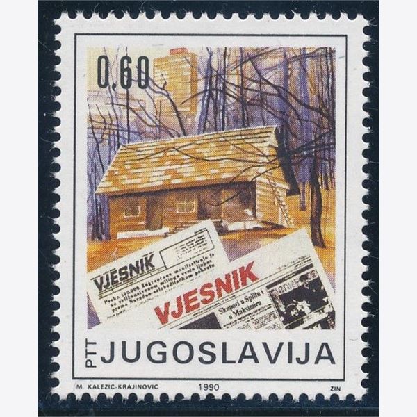 Jugoslavien 1990