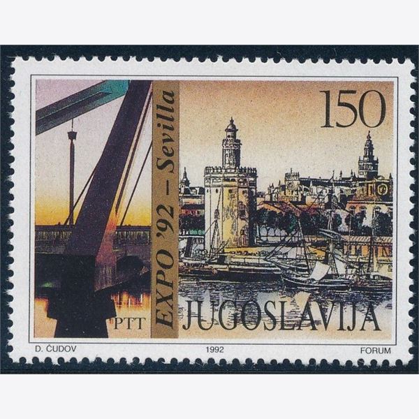 Jugoslavien 1992