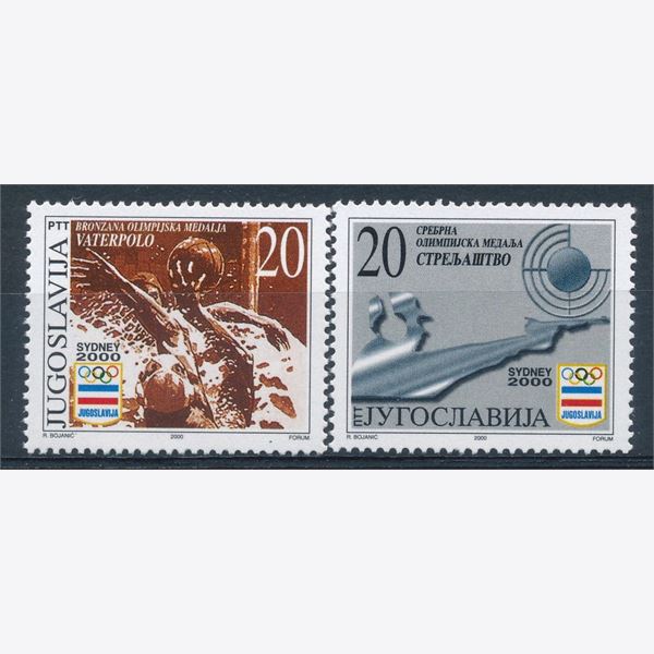 Yugoslavia 2000