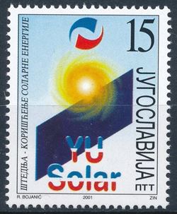Yugoslavia 2001