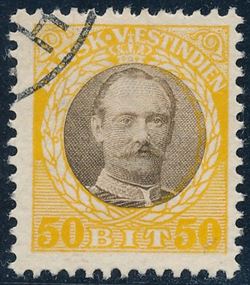 Danish West Indies 1907