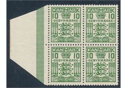 Denmark Late fee 1926