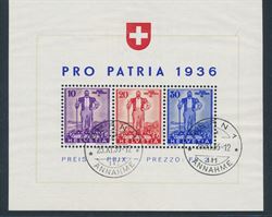 Schweiz 1936