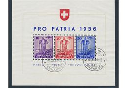 Schweiz 1936
