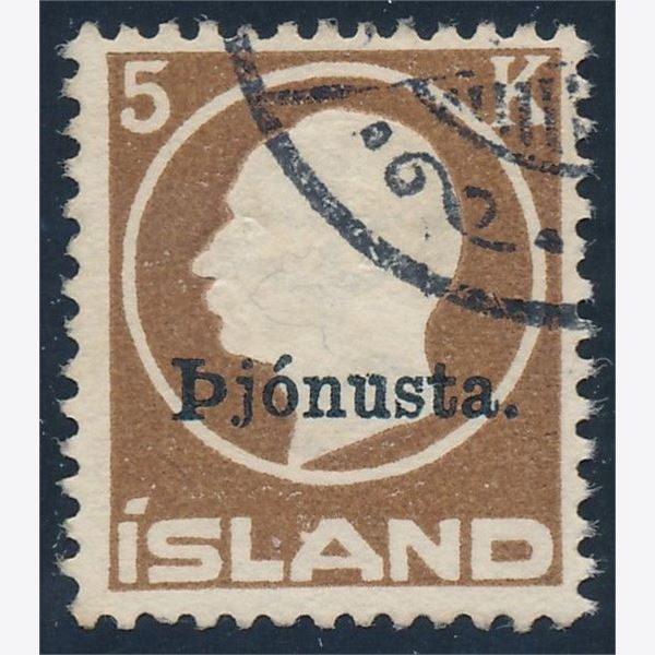 Island Official 1922