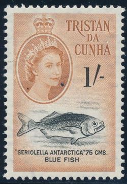 Tristan da Cunha 1960