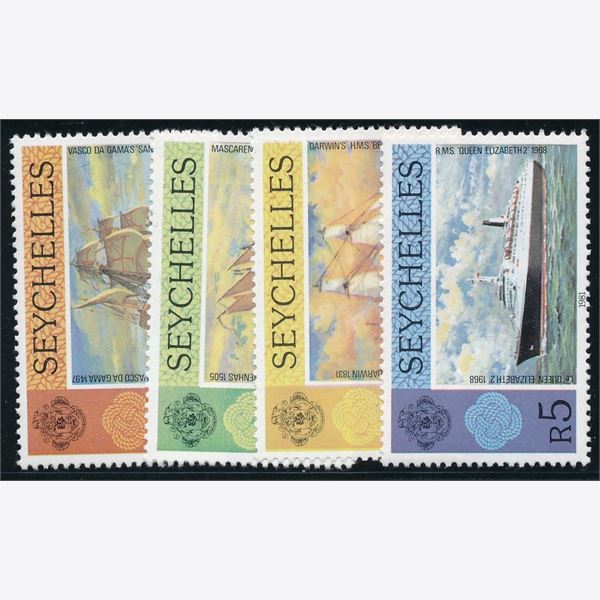 Seychelles 1981