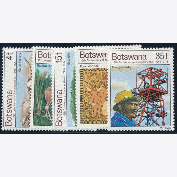 Botswana 1976