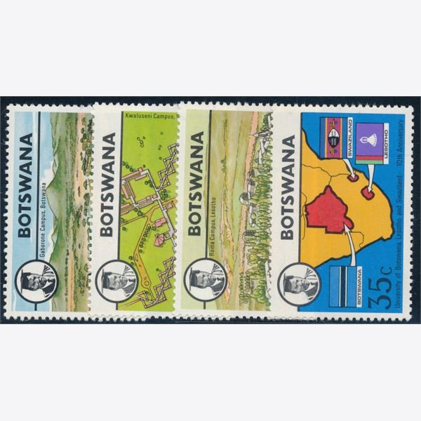 Botswana 1974