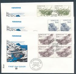 Faroe Islands 1986