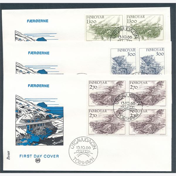 Faroe Islands 1986