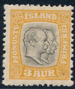 Island Tjeneste 1907