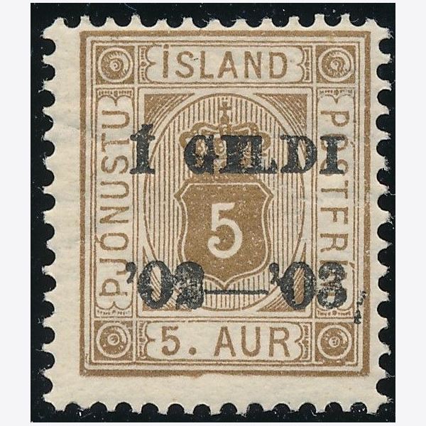 Island Tjeneste 1902