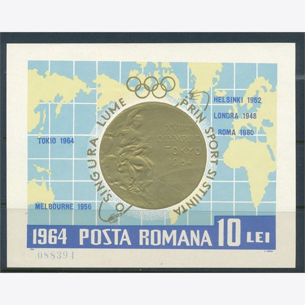 Rumænien 1965