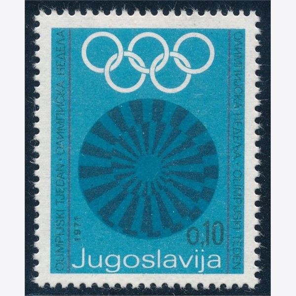 Yugoslavia 1971