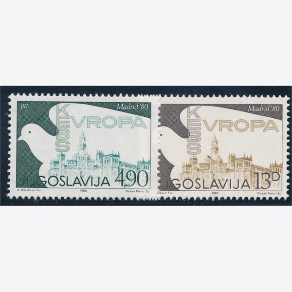 Jugoslavien 1980