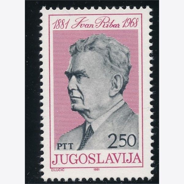Jugoslavien 1981