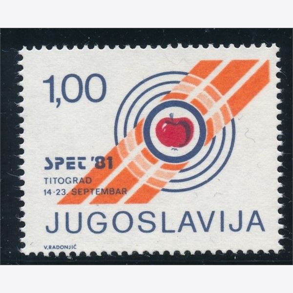 Jugoslavien 1982