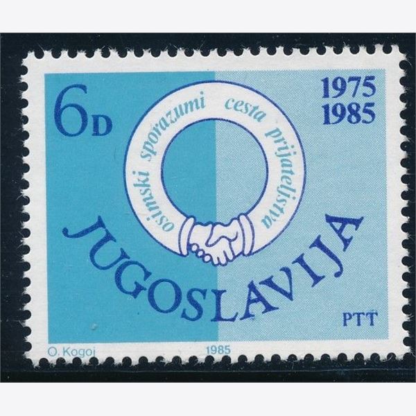 Yugoslavia 1985