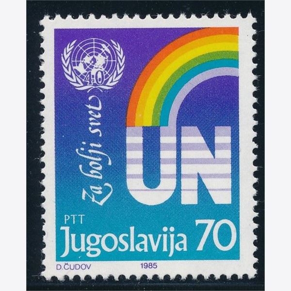 Jugoslavien 1985