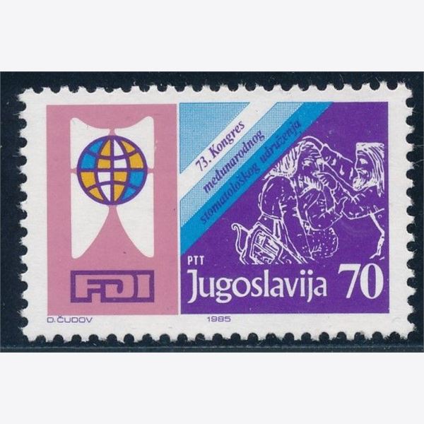 Jugoslavien 1985