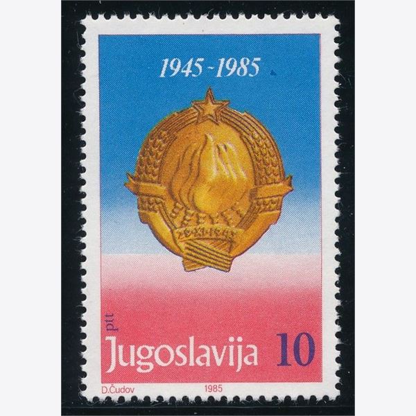 Yugoslavia 1985