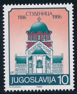 Jugoslavien 1986