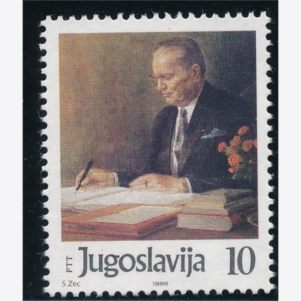 Jugoslavien 1986