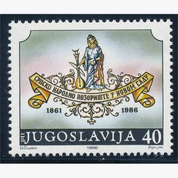 Jugoslavien 1986