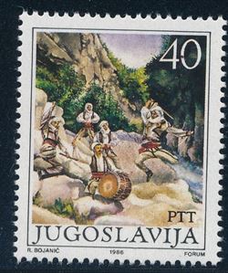 Jugoslavien 1986