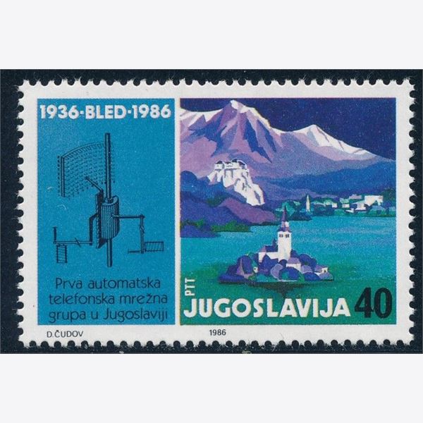 Jugoslavien 1986