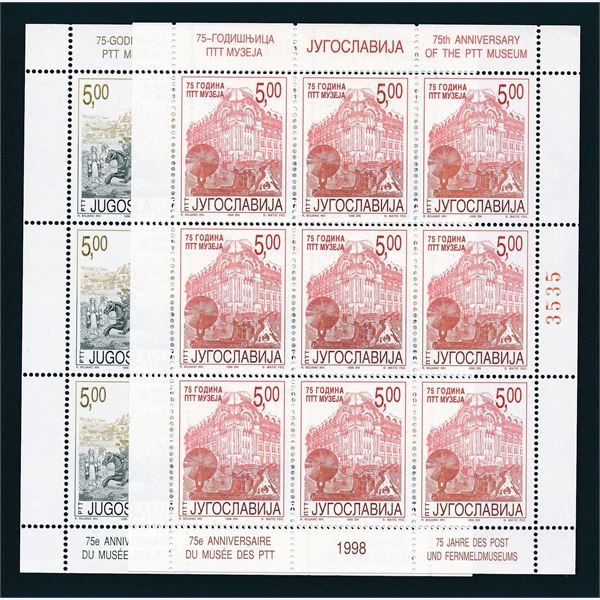 Yugoslavia 1998
