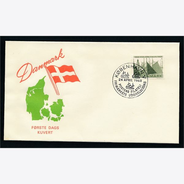 Danmark 1968