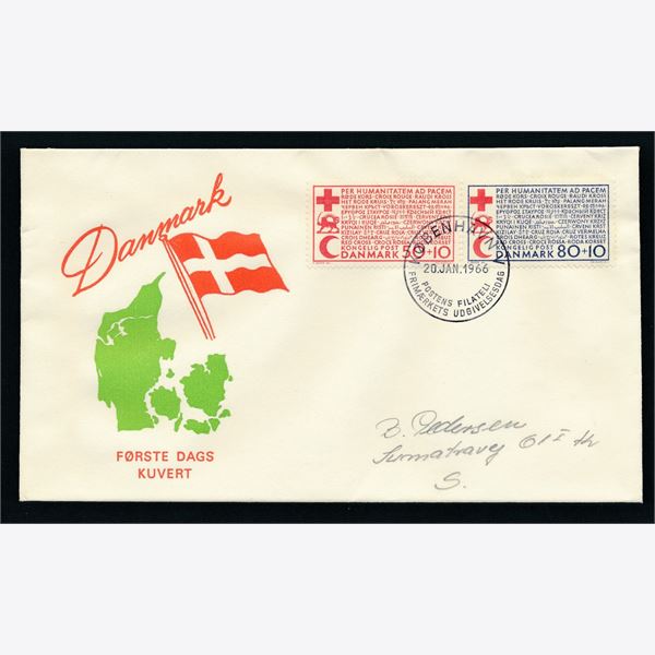 Danmark 1966