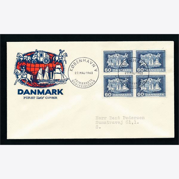 Danmark 1963