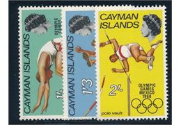 Cayman Islands 1968
