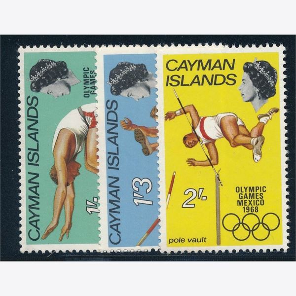 Caymanøerne 1968