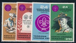Kenya Uganda Tanzania 1973