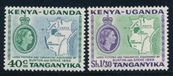 Kenya Uganda Tanzania 1958