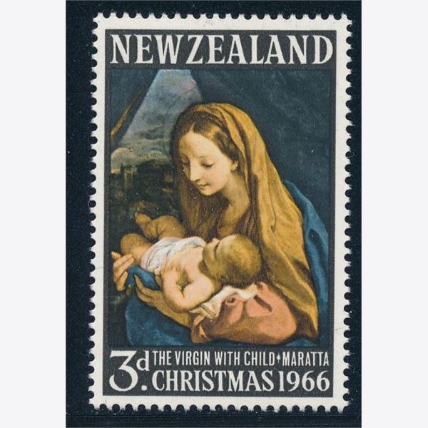 New Zealand 1966