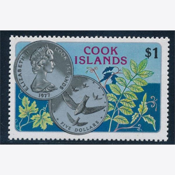 Cook Islands 1977