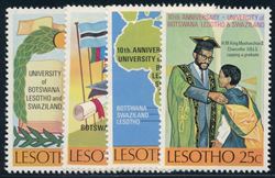Lesotho 1974