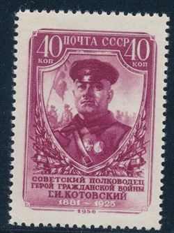 Sovjetunionen 1956