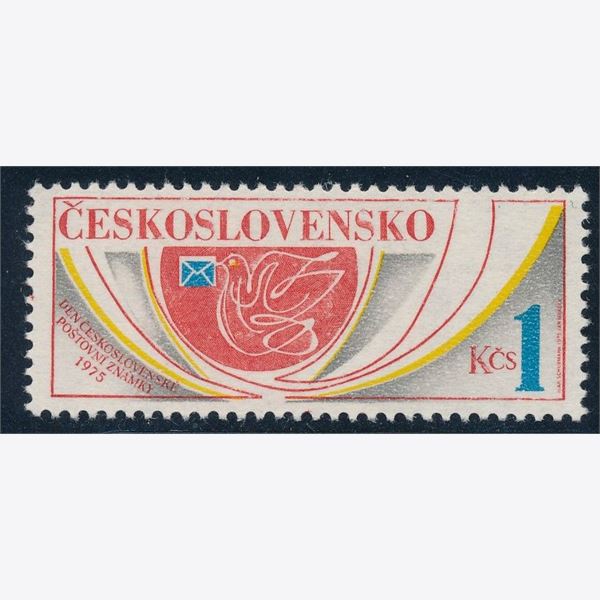Czechoslovakia 1975