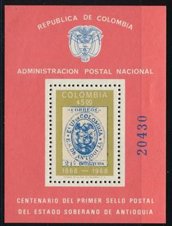 Colombia 1968
