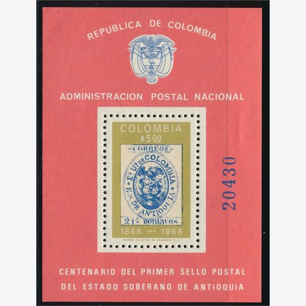 Colombia 1968