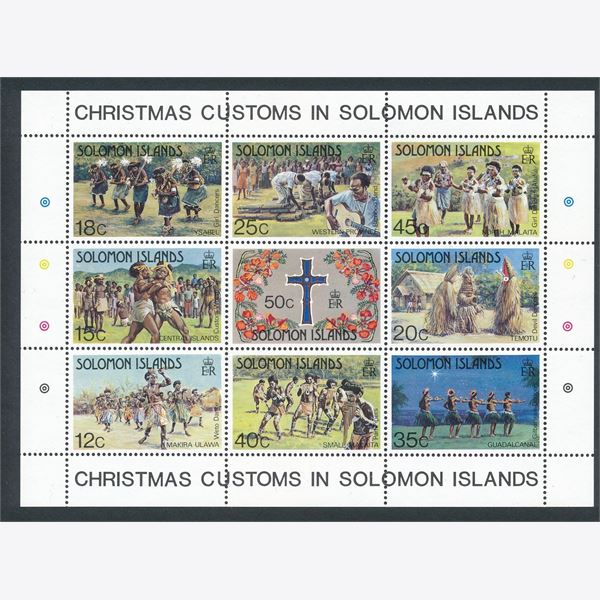 Salomonøerne 1983